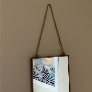 Hanging mirror
